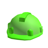 Green Gradient Hard Hat Recolor (Addon)