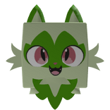 Green Grass Cat Pet