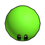 green gumball Accessory