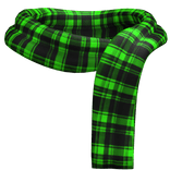 Green Halloween Scarf