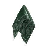 Green Hanging Bandana