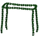 Green Hanging Waist Chains