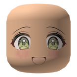 Green Happy Blush Anime Girl Baby Anya Spy Family