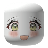 Green Happy Blush Anime Girl Baby Anya Spy Family