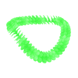 Green Hawaiian Lei Necklace - 3.0