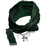 Green Headscarf Wrap