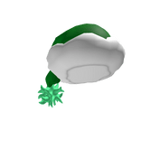 Green Hero Christmas Hat - Anime