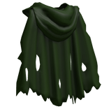 Green Hooded Cape of Doom