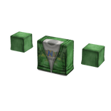 green jacket with white shirt