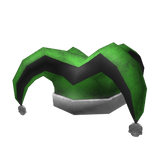 Green Jester Hat