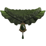 Green Jester Neck Ruffle 3.0