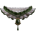 Green Jester Neck Ruffle 3.0