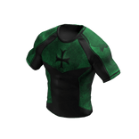 Green Jesus Cross Shirt