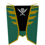 Green Key Warrior Coat 