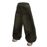 Green Knit Lounge Pants