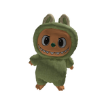 Green Labubu Toy Shoulder