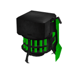 Green Left Holdable G Astro Laser Gauntlet v1