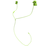 Green Limeade Gummy Bear Earbuds