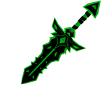 Green Lucky Sword