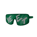 Green Main Event Yeet Shades (Wrestling)