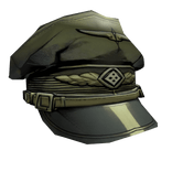 Green Military Cap