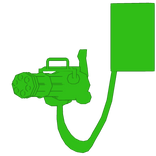 Green Minigun Construct