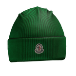 Green Monclear Beanie (ADJUSTABLE)