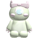 green monster inc plushie