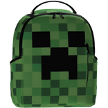 Green Monster Pixel Kaboom Backpack 1.0