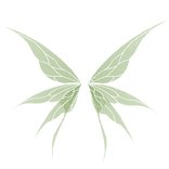 Green Mystic Lace Wings
