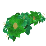 [Green Nature Witch/Wizard Set] Flower Eyepatch