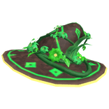 [Green Nature Witch/Wizard Set] Flower Hat