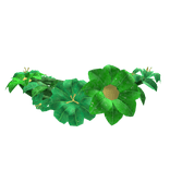 [Green Nature Witch/Wizard Set] Flower Necklace