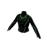 Green Neon Cyber Top