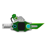 Green Ninja Driver Rider	