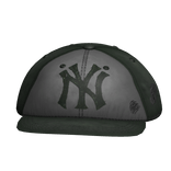 Green NY Fitted Cap