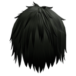 green overgrown messy vkei hairstyle ⭑ 