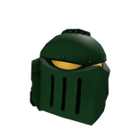 Green Paladin Praetorian Helmet