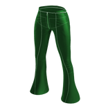 Green Leather Pants