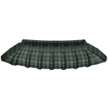 Green Plaid Skirt