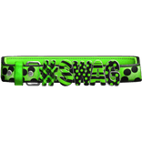Green Polkadot " Swag " Y2K Belt