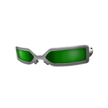 Green Racing Sunglasses