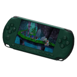 🍃Green Realistic 2000s Running Game Console🍃