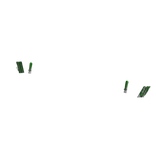 ⚜️•Green Rich Freestyle French Nails 