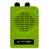 Green Ro-Comm Alert V Pager