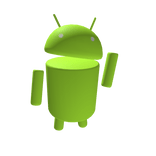 Green Robot Backpack