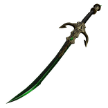 Green Royal Sword
