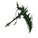 Green Ruby Scythe