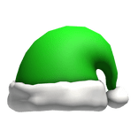 Green Santa Hat