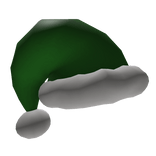 Green Santa Hat